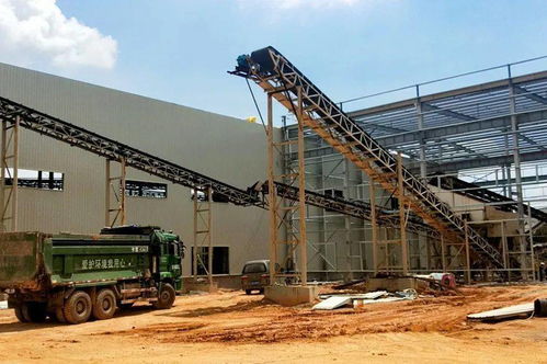 建材生產(chǎn)基地施工進(jìn)展順利，主體建設(shè)超70%