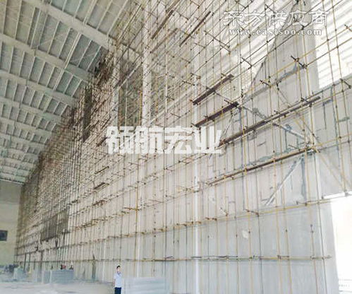 領(lǐng)航宏業(yè) 菏澤輕質(zhì)隔墻板專業(yè)制造廠，廠家直銷構(gòu)筑品質(zhì)空間