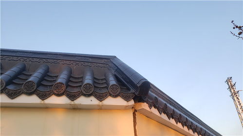 古韻新材，匠心傳承 虹鑫樹脂古筒瓦在線咨詢服務開啟